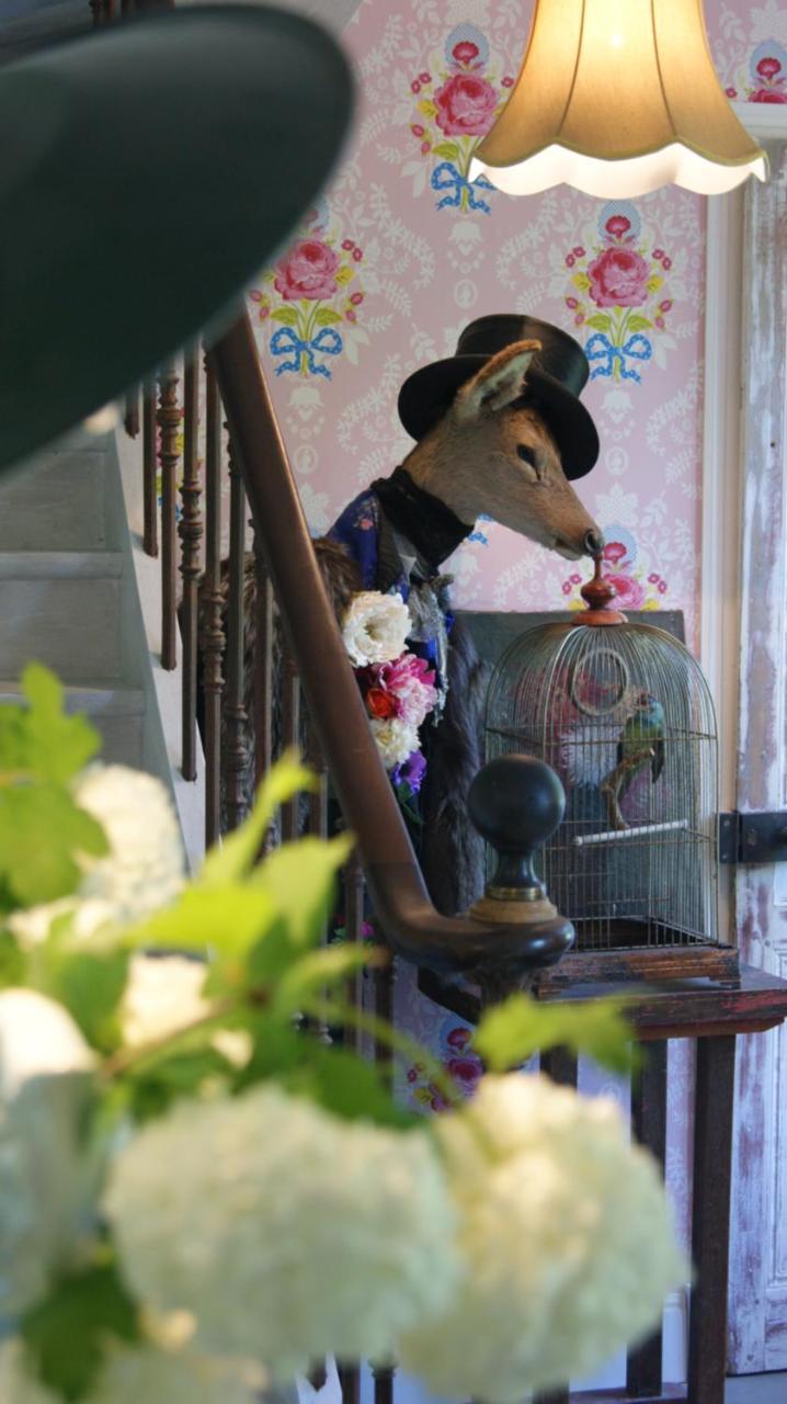 Un Parfum De Violette Acomodação com café da manhã Fourneville Exterior foto