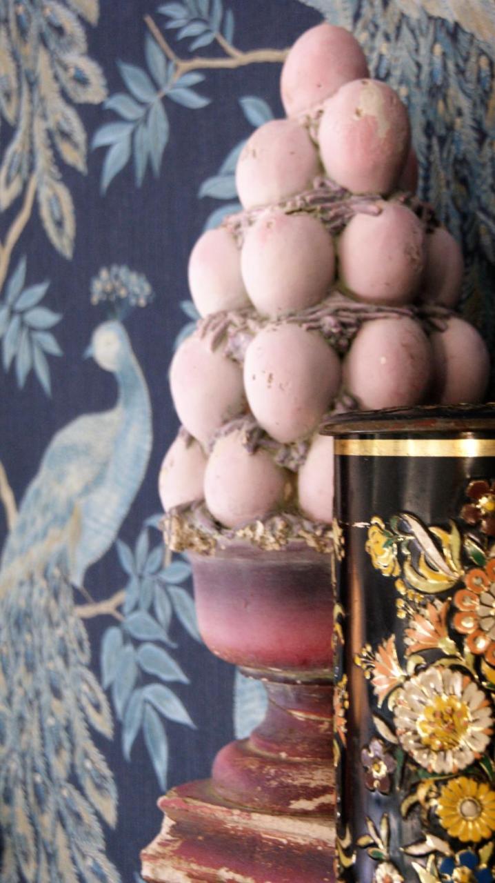 Un Parfum De Violette Acomodação com café da manhã Fourneville Exterior foto