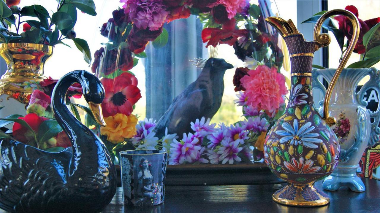 Un Parfum De Violette Acomodação com café da manhã Fourneville Exterior foto