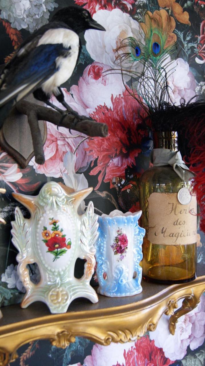 Un Parfum De Violette Acomodação com café da manhã Fourneville Exterior foto